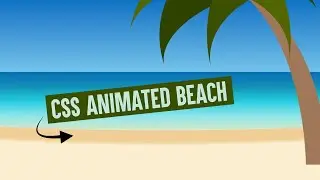 Beach Css Animation