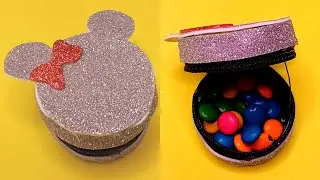How to Make Mini Zipper Gift Pouch | Easy Gift Ideas