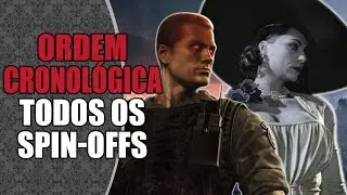 Entenda a ORDEM CRONOLÓGICA de TODOS OS SPIN-OFF de RESIDENT EVIL! (Jogos, Animações, Mangás etc!)