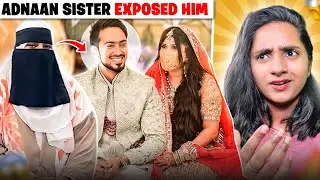 ADNAAN got ROASTED by his own SISTER | Worst Brother