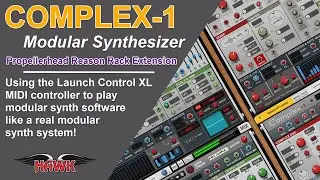 Modular Synth Software - Complex-1 Reason Rack Extension