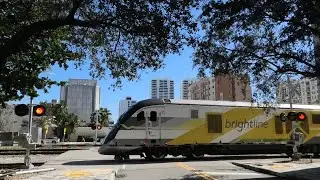Gardenia Street Railroad Crossing, West Palm Beach, FL