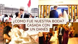 ¿COMO FUE NUESTRA BODA?🫶🏽Casada con un danés🥰De viaje a la ciudad más grande de Dinamarca 👌🏽