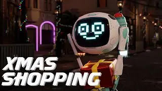 ANIMATION - Holiday Shopping