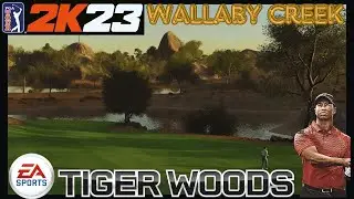 Wallaby Creek | Tiger Woods PGA Tour Fantasy Course #5 | PGA Tour 2K23
