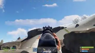 RAID DEFENSE ON A FARM BASE - PVP (И) RUSTAFIED.COM