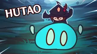 HuTao Animation | Genshin Impact Fan 2d Animation