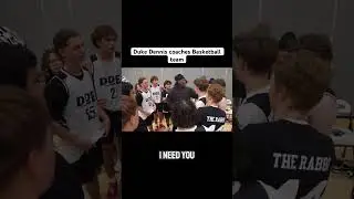 Duke Dennis coaches basketball team #dukedennisclips #basketball #shorts
