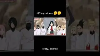 fifth great ninja war is going to happen 