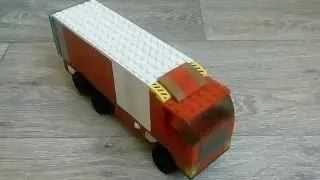 КАК СДЕЛАТЬ MAN TGS (МАГНИТ) ИЗ ЛЕГО | LEGO