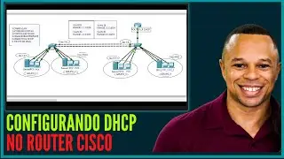 Packet Tracer CISCO CCNA - Configurar DHCP no Router cisco [ NOVO CCNA ]
