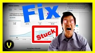 Data temporarily unavailable Youtube analytics View Count Is Stuck issue Problem fix