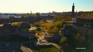 Diyarbakırın en güzel manzarasını drone ile çektik