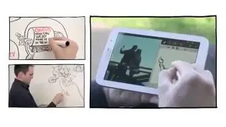 GALAXY Note 8 0 The Creative Process  with Illustrator Andrew Park