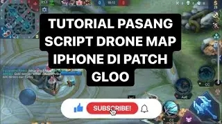 CARA PASANG SCRIPT DRONE MAP IPHONE!!! PATCH GLOO!! IPHONE JAILBREAK