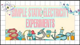 STATIC ELECTRICITY EXPERIMENTS | STEM | Learn with Rain ✨
