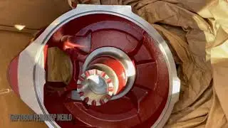 Корпус бортового редуктора на погрузчик Merlo