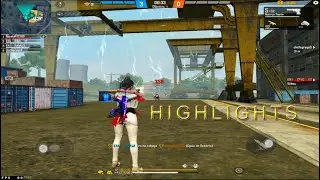 Free Fire HIGHLIGHTS - 90 FPS BLUESTACKS 5 💥💥