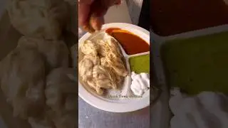 Paneer Steamed Momos 😍 || 3 types of chutney || Food Tech Govind #momoslover
