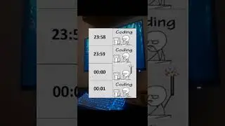 Coders at New Year 😥 !! #2024