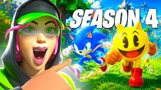 FORTNITE SEASON 4 HAS LEAKED! 🫣 (TOO CRAZY)