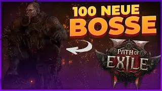 Over 100 GIGANTIC New Boss Fights in Path of Exile 2