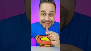 FAKE RUBBER TONGUE 👅😂