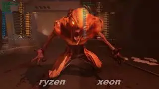 RYZEN 2600x vs xeon е5-1650v2