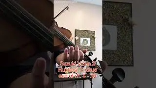 Hunters’ Chorus m. 8 - 20 | Suzuki Violin 2
