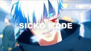 JUJUTSU KAISEN SHIBUYA ARC - SICKO MODE「AMV」
