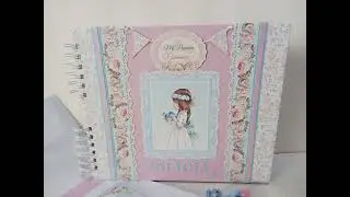 Album fotos y Libro de Firmas para Laura