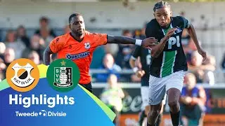 📈 Katwijk trekt LIJN DOOR! | Highlights VV Katwijk - SVV Scheveningen