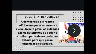 TVCamélia - Democracia - João Pedro e Rafael Polidoro - 6A Amyntas