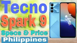 Tecno Spark 9 Specs & Price | Philippines