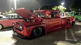 No pensé que algo así fuera a pasar en nuestro show de carros clásicos