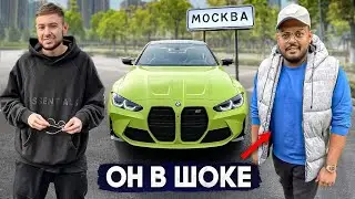 ДРИФТ с МИЛЛИАРДЕРОМ из ДУБАЯ / ПОДАРОК ЗА 1,5 МЛН