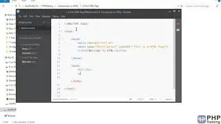 5  My First HTML Page