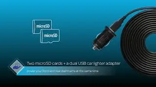 Transcend DrivePro 620 Dual Camera Dashcam   DrivePro  All round protection
