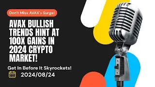 AVAX Bullish: Discover How AVAX Bullish Trends Signal a Major Breakthrough in 2024 Crypto Market!