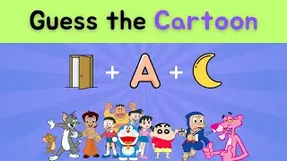 Guess the Cartoon by Emoji 😍| Riddles in Hindi | Hindi Paheliyan | Guess by Emoji