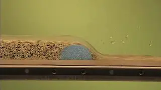 River Geomorphology (40) - Low head dam installation effects on coarse sediment transport...