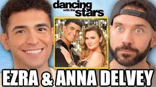 MEET EZRA SOSA & ANNA DELVEY DANCING WITH THE STARS! Ezra's First Impression, Premiere Day!