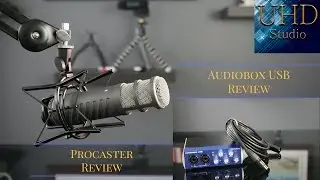 REVIEW : RODE Microphones Procaster & PreSonus Audiobox USB 2X2
