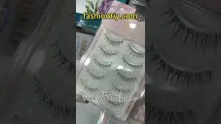 #shortsfeed  wholesale false eyelashes vendors