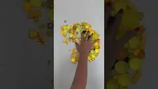 Satisfying Viral Shorts #balls #marbles #domino