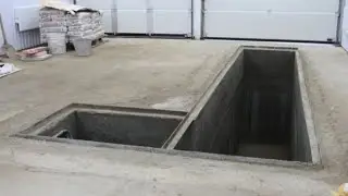 Раздавило Смотровую Яму в Гараже...ПРОДОЛЖЕНИЕ