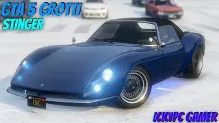 GTA 5 Online : Grotti Stinger Customization & Review