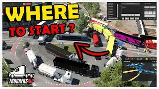 🚨 BAN Everywhere. Duisburg is chaotic again... | TruckersMP