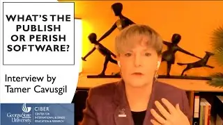 GSU-CIBER3: What's the Publish or Perish software?
