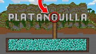 EL SECRETO DE LA CIUDAD DE PLATANOVILLA EN MINECRAFT 😱